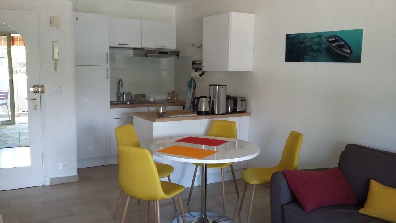Apartamento Jardins Du Pont Du Lys Juan-les-Pins Exterior foto
