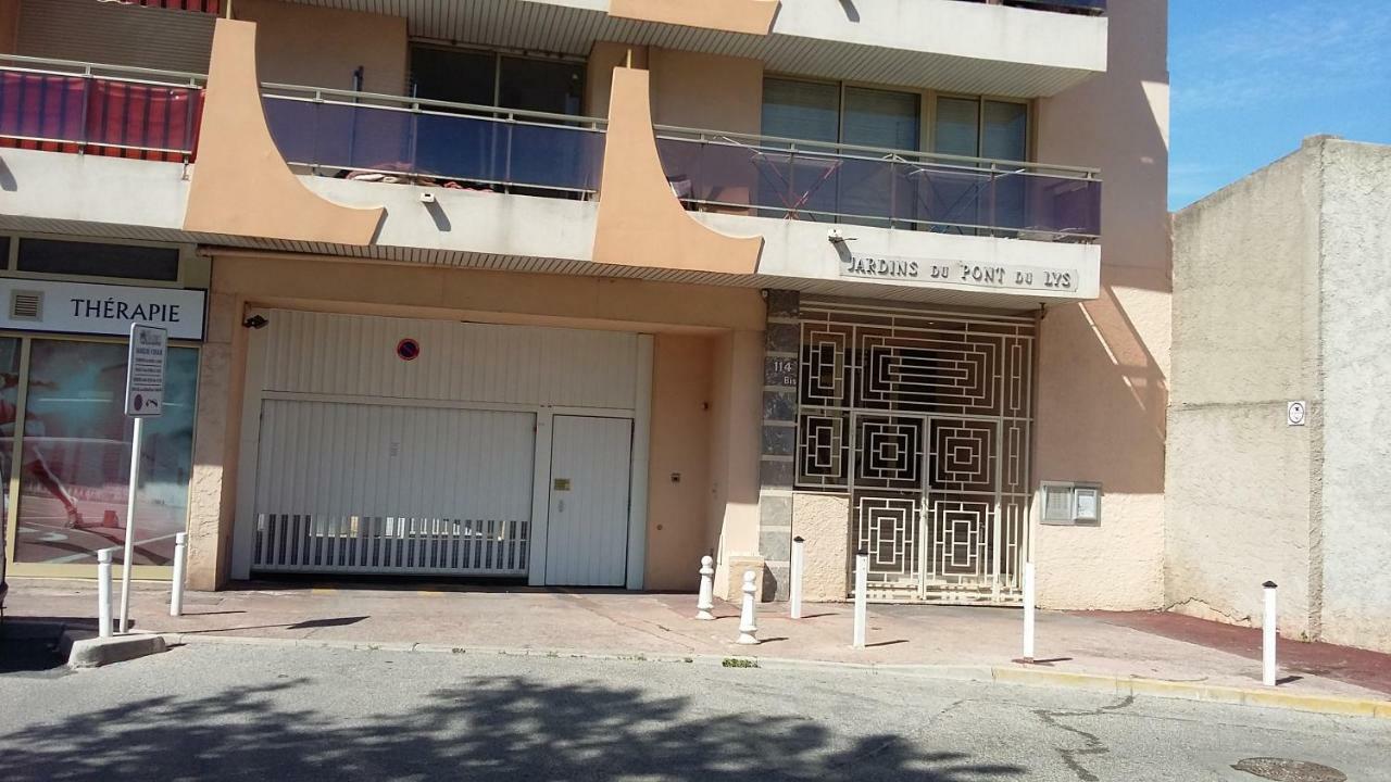 Apartamento Jardins Du Pont Du Lys Juan-les-Pins Exterior foto