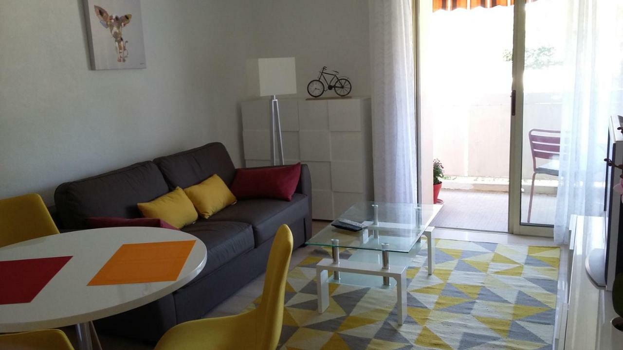 Apartamento Jardins Du Pont Du Lys Juan-les-Pins Exterior foto