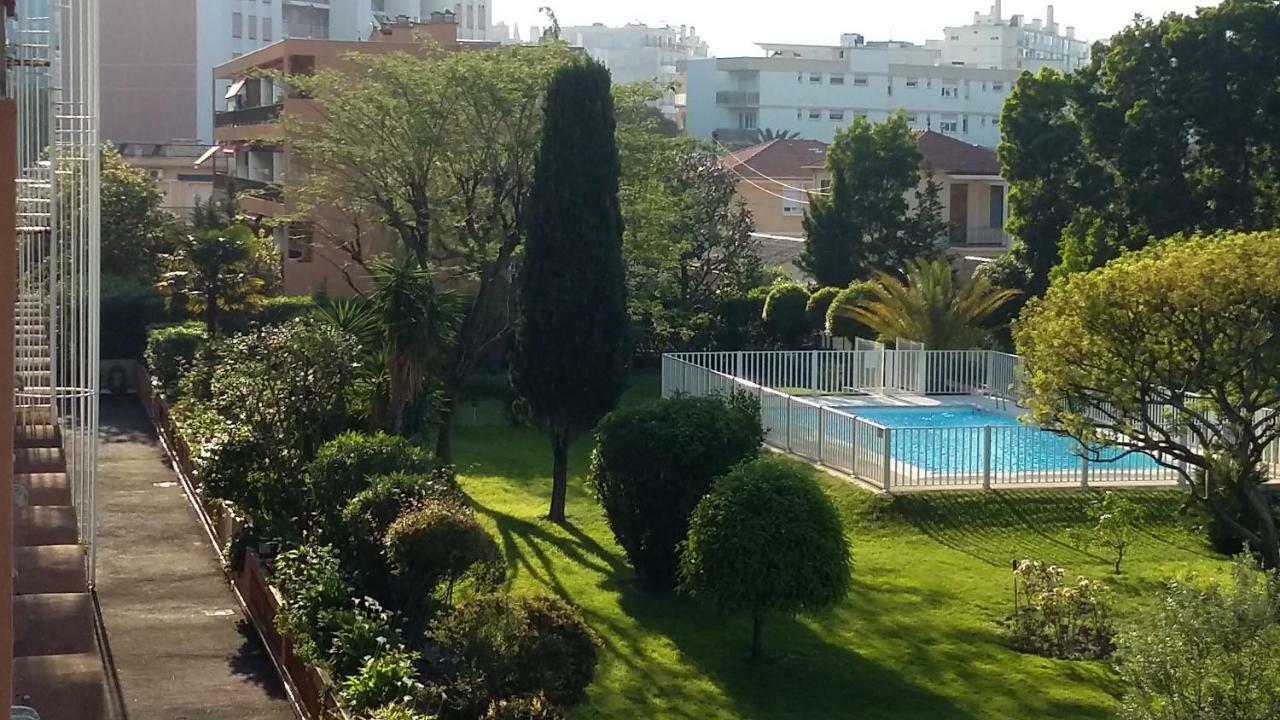 Apartamento Jardins Du Pont Du Lys Juan-les-Pins Exterior foto